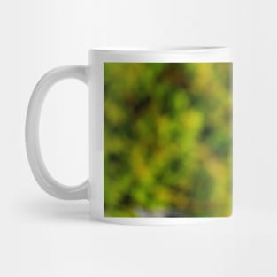 Natural Bokeh Camo Mug